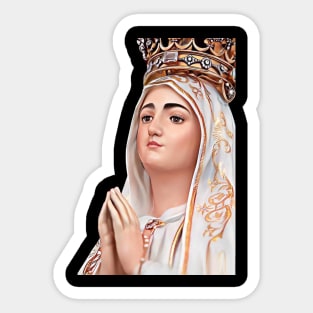 Our lady of Fatima_Portugal Sticker